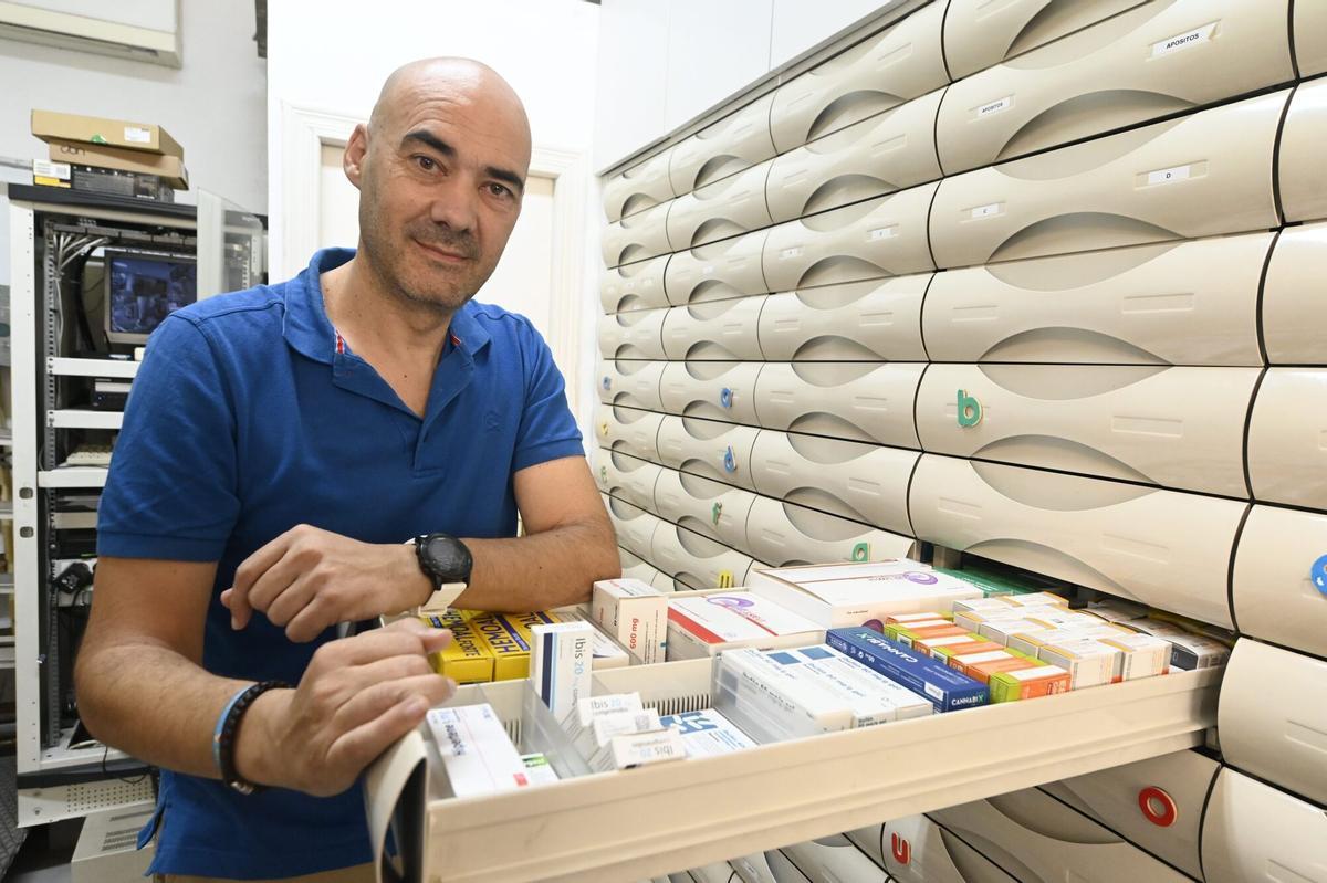 Santiago Riaza, candidato a presidir el Micof.