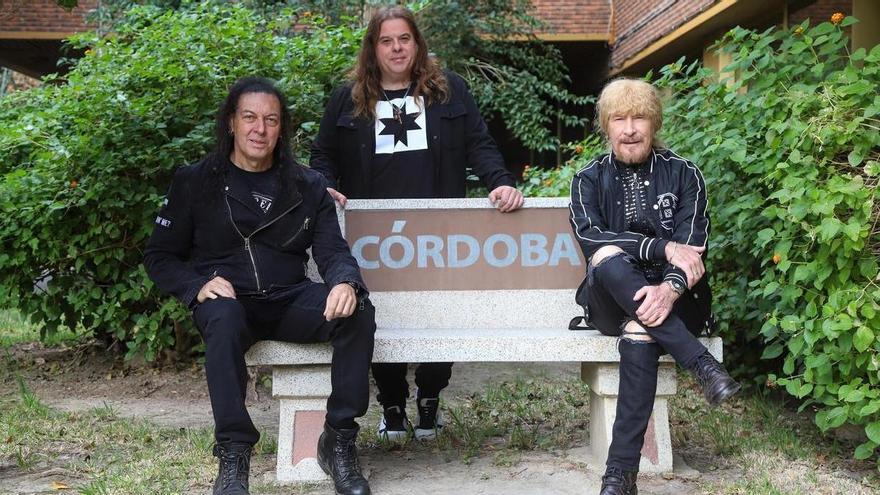 El grupo Medina Azahara, en una entrevista con Diario CÓRDOBA.