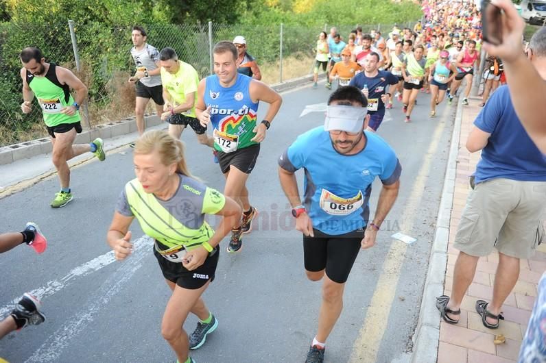 Carrera popular en el Esparragal