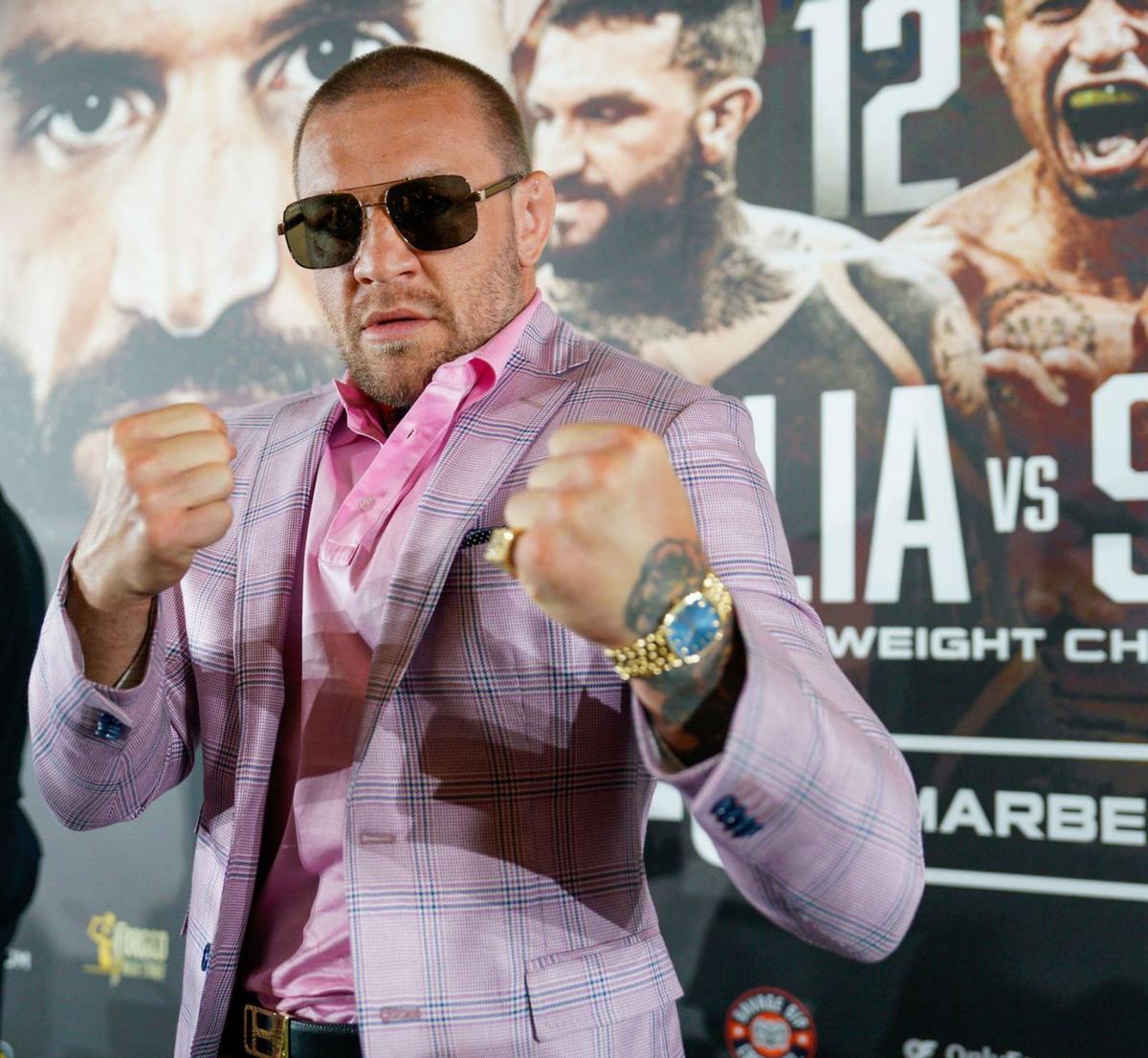 La salvatge aposta de McGregor