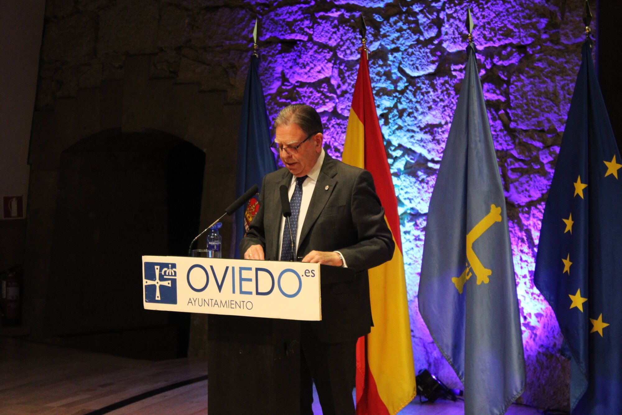 Acto institucional Santa Rita Hora: 11:00 Lugar: Oviedo, Sala de Cámara del Auditorio Príncipe Felipe Descripción: Homenaje a los trabajadores municipales jubilados y a quienes cumplen 25 y 40 años de servicio en el Ayuntamiento.