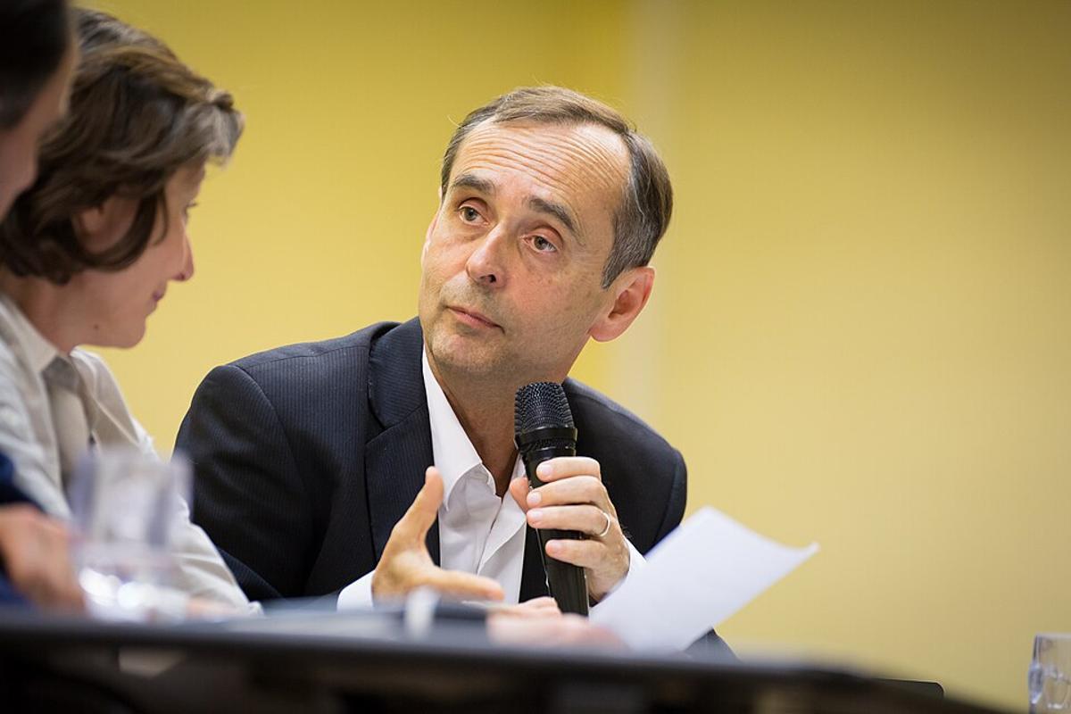 Robert Ménard, alcalde de Besiers i antic fundador de Reporters Sense Fronteres.