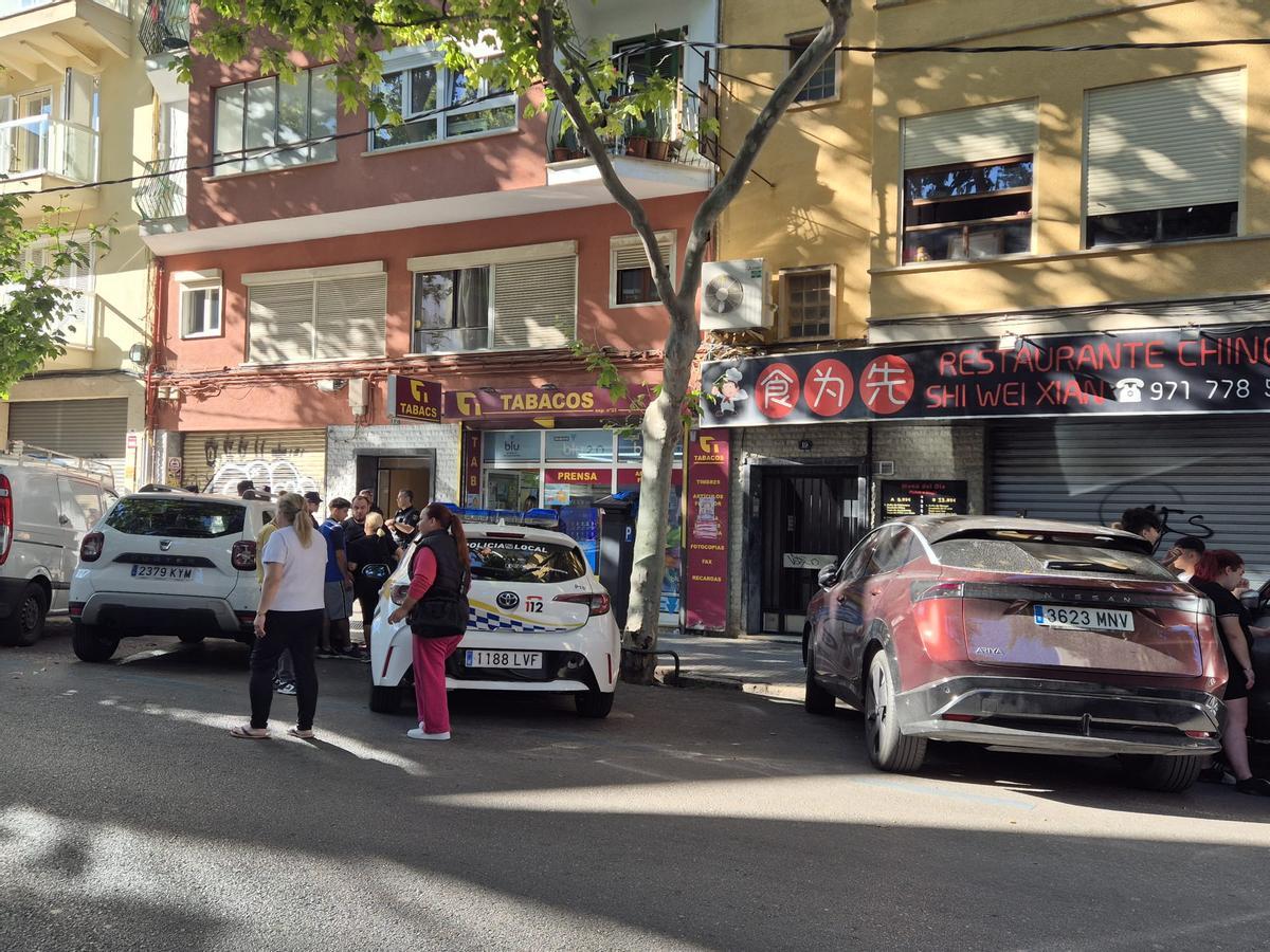 Investigan un presunto asesinato en el barrio de Pere Garau de Palma Investigan un presunto asesinato en el barrio de Pere Garau de Palma