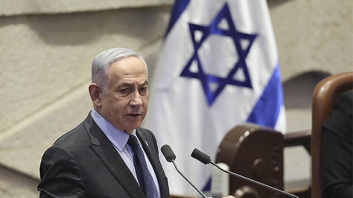 El primer ministro de Israel, Benjamin Netanyahu