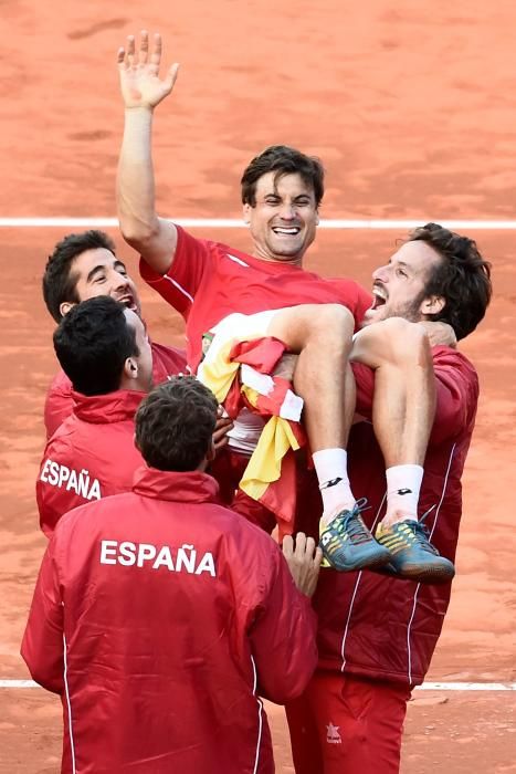 Copa Davis: David Ferrer - Philipp Kohlschreiber