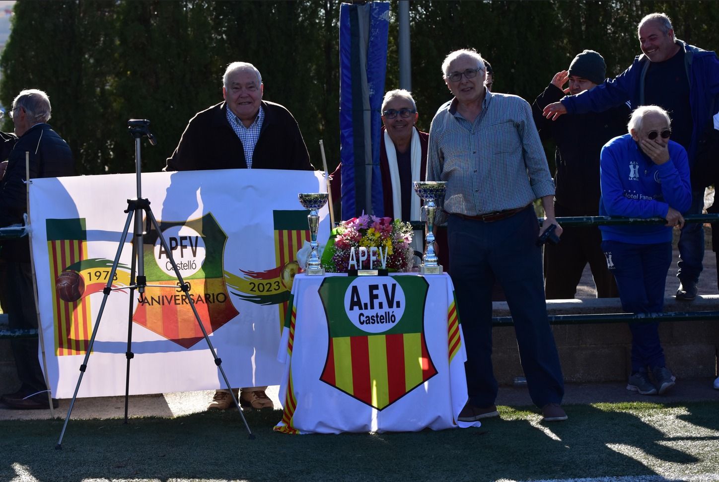La crónica del Memorial Pepe Tena de fútbol de veteranos