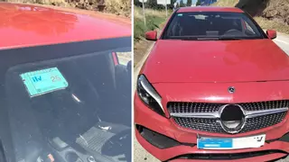 Fa servir la ITV d'un familiar per ocultar que la seva estava caducada i acaba detingut en un control a Manresa