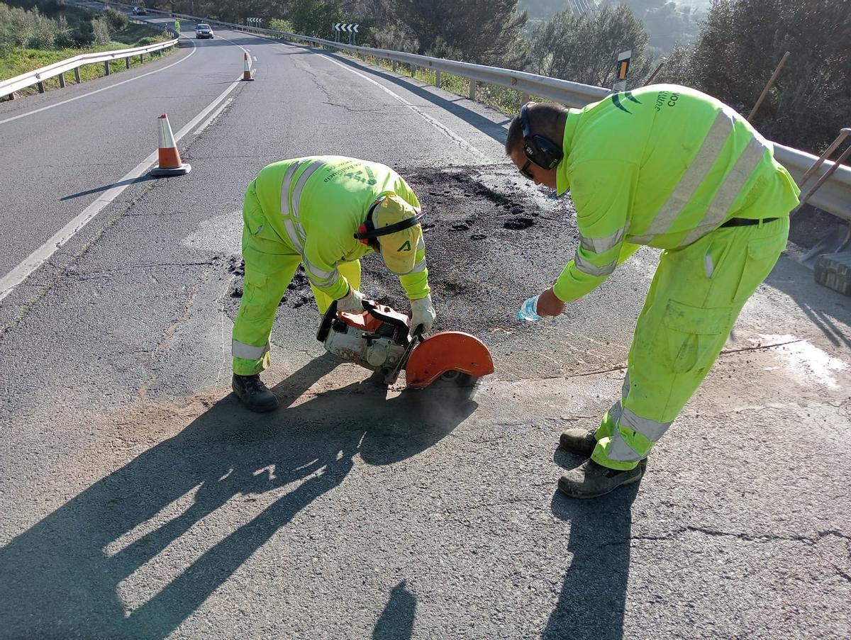 La Junta invierte 7 millones de euros en la conservación de carreteras de Sevilla