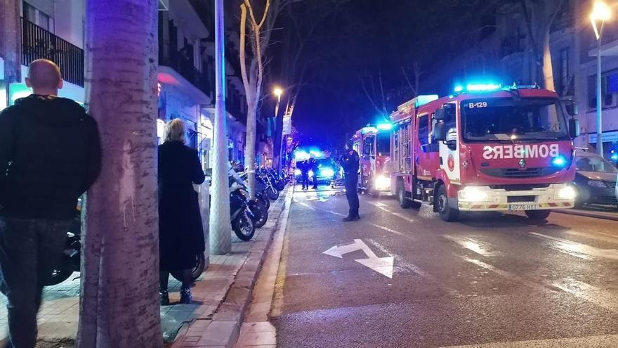 Muere una mujer de 92 años en el incendio de un edificio de apartamentos en Tarragona