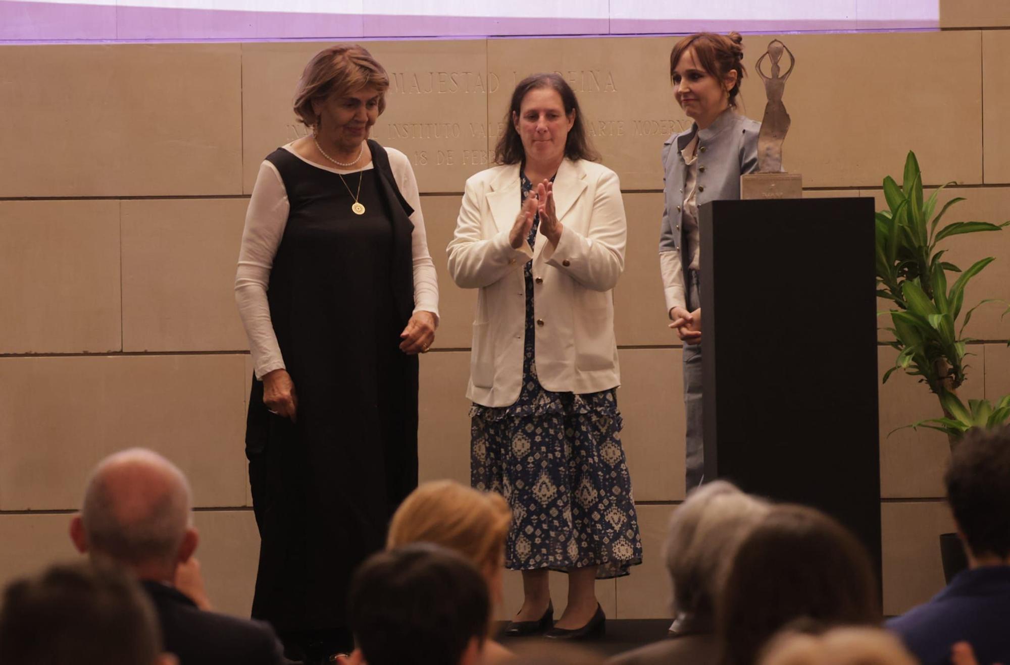 Simone Fattal recibe el premio Julio González en el IVAM