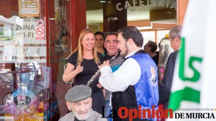 Pedimenta Fiestas de Caravaca