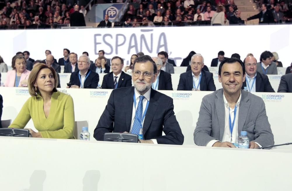 Clausura del congreso del PP