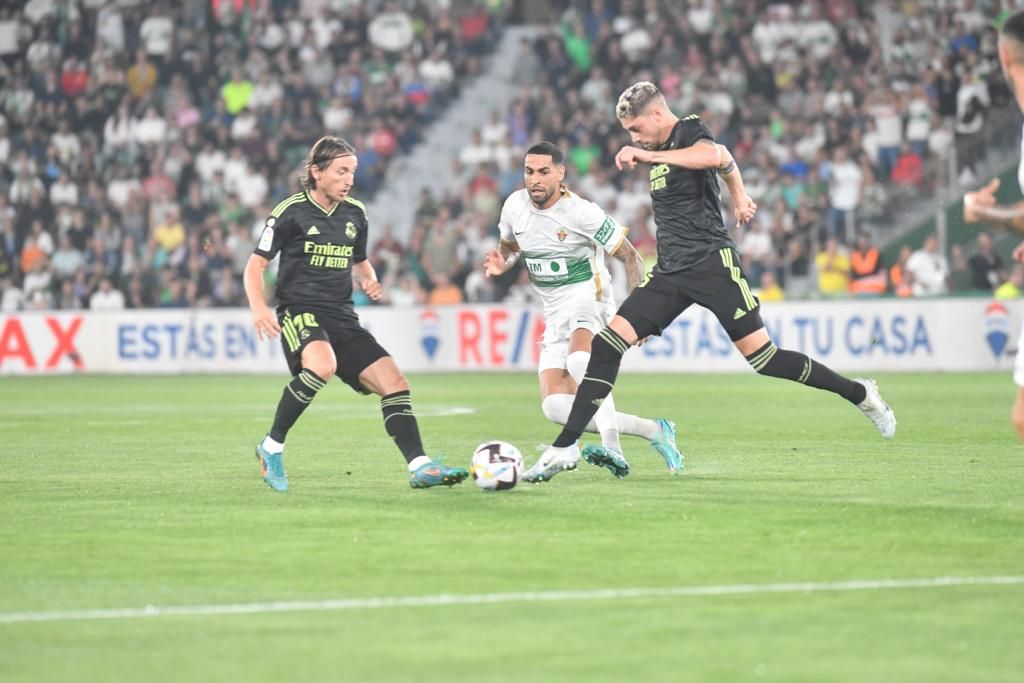 Todas las imágenes del Elche - Real Madrid