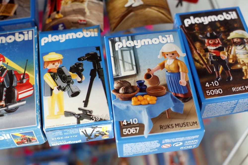 La febre dels «clicks» de Playmobil suma 40 anys