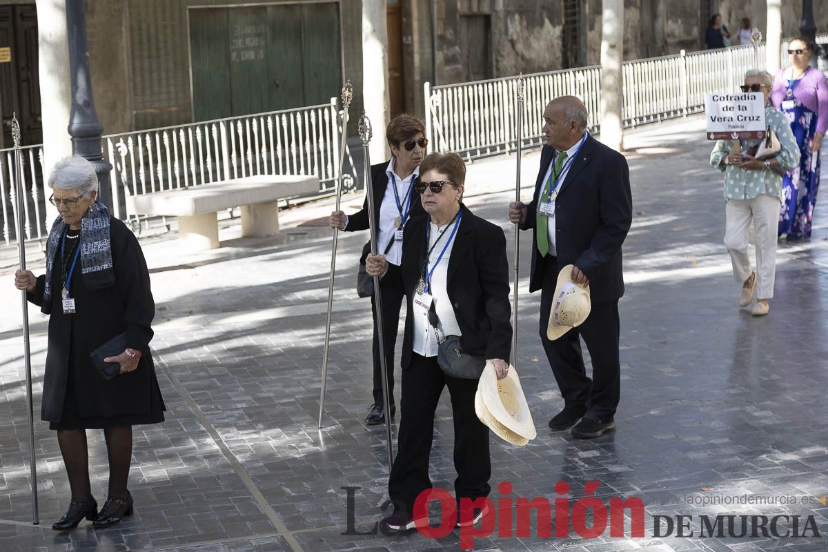 Así se ha vivido en Caravaca la XXXIX Peregrinación Nacional de Hermandades y Cofradías de la Vera Cruz