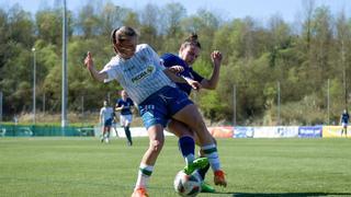 El Córdoba CF Femenino cae ante el Oviedo Moderno y se complica la permanencia