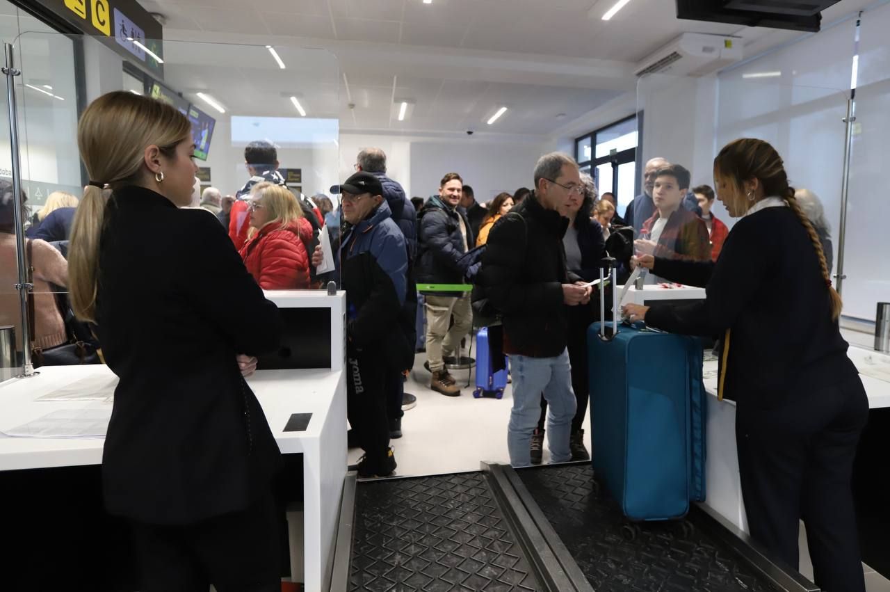 El vuelo a Praga despega del aeropuerto de Córdoba