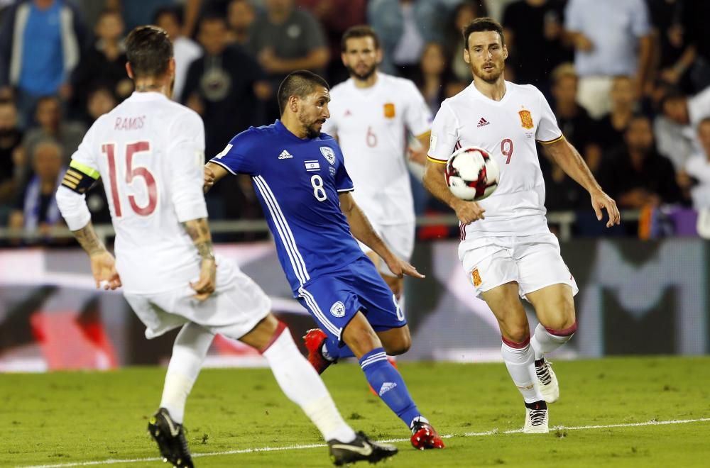 Clasificación para el Mundial 2018: Israel-España