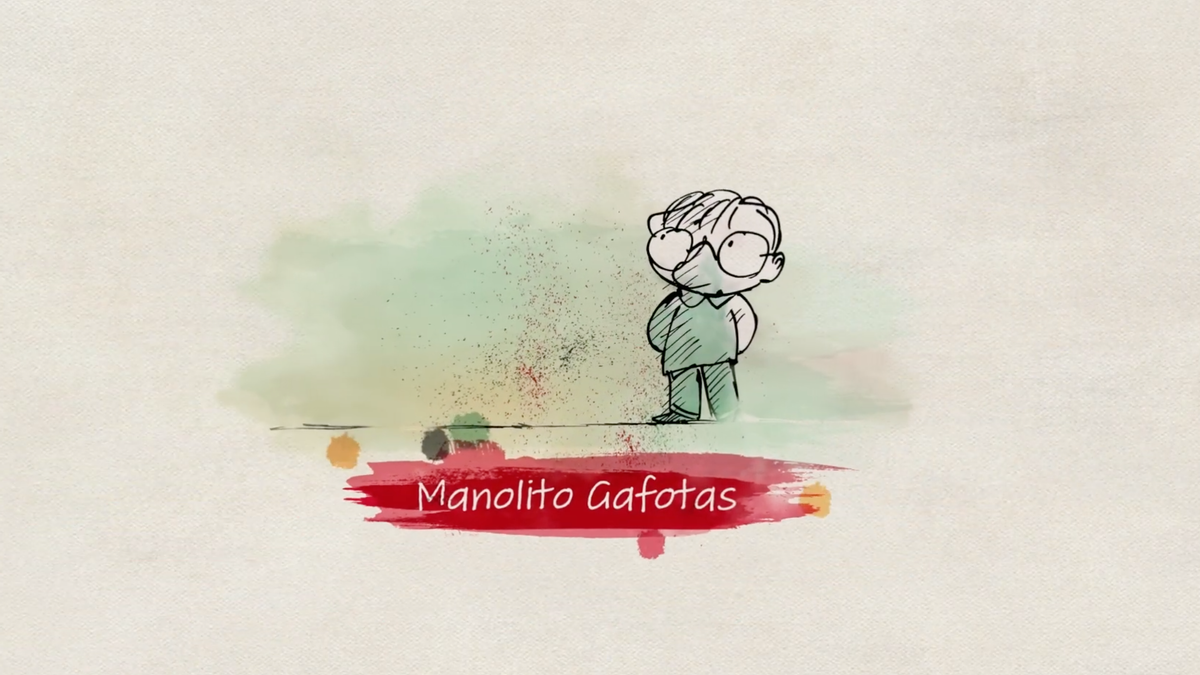 Manolito Gafotas cumple 25 años