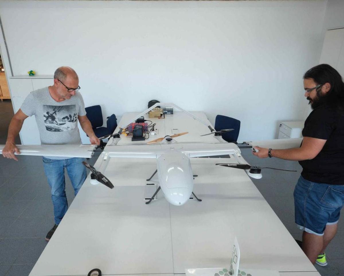 El ITER prueba un dron capaz de vigilar la contaminación en las aguas de Canarias