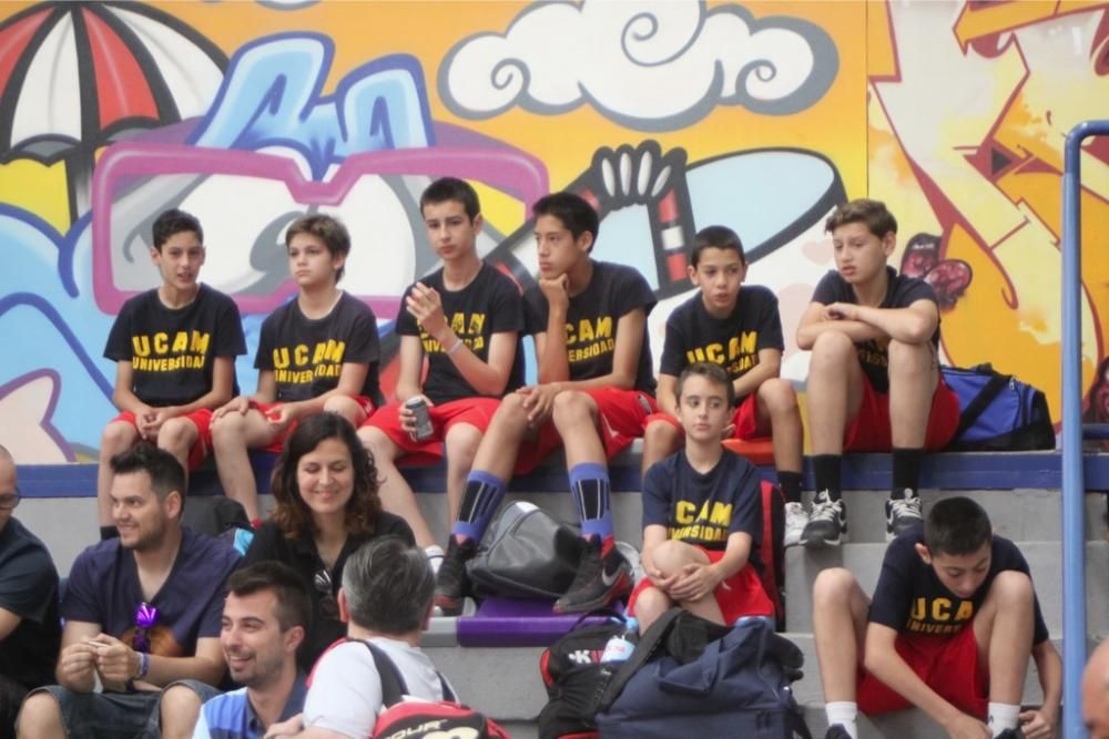 Día del Minibasket en San Javier