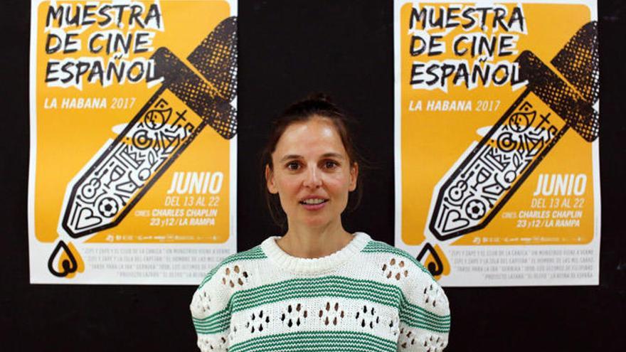 La actriz española Elena Anaya