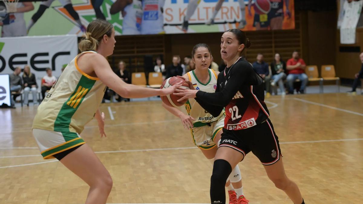 Spar Girona Overcomes Keltern 70-55 Led by Camilión and Casas