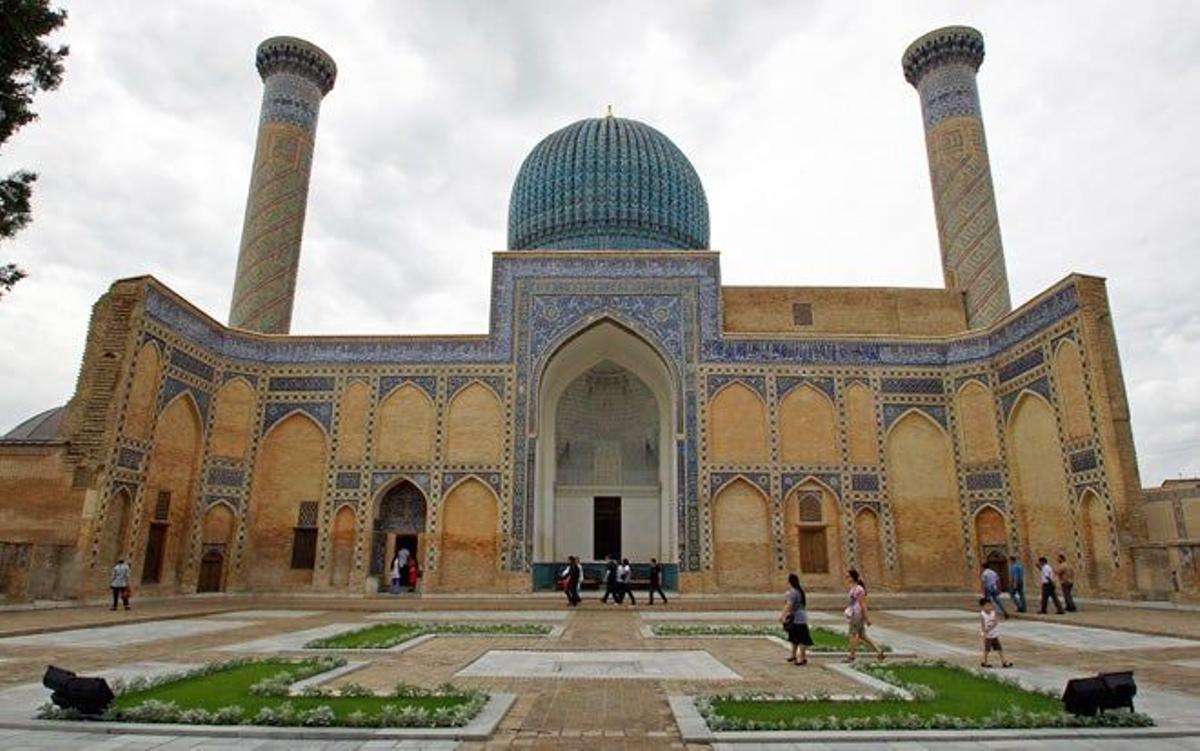 El Mausoleo Gur-e Amir