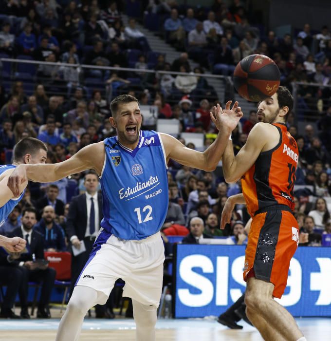 Movistar Estudiantes - Valencia Basket