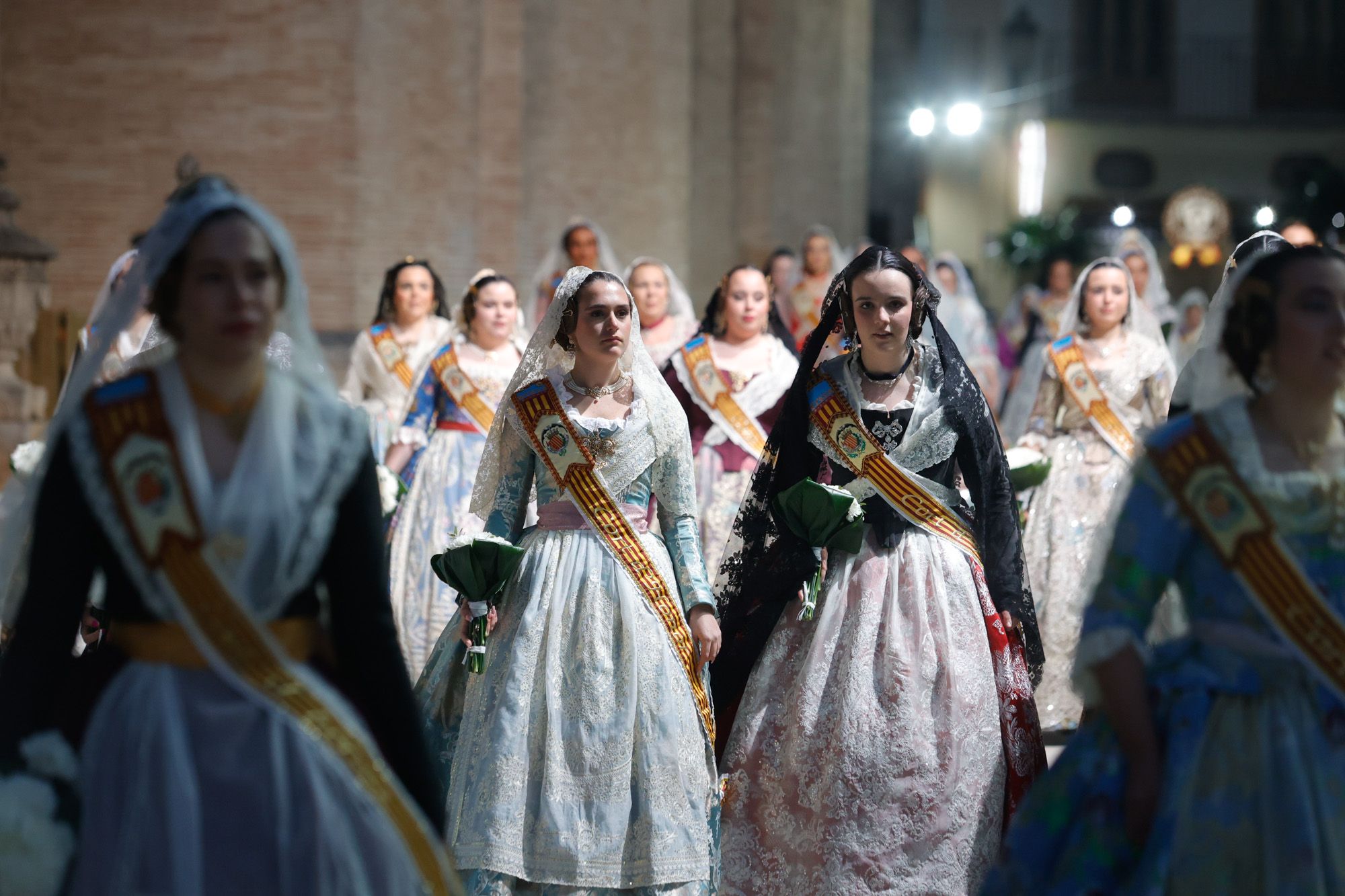 Todas las fotos de la Ofrenda del 17 de marzo por la calle San Vicente de 19:00 a 20:00 horas