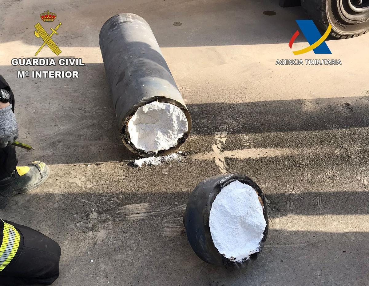 Cuatro detenidos en l'Alfàs, Alcoy y Sueca con casi media tonelada de cocaína