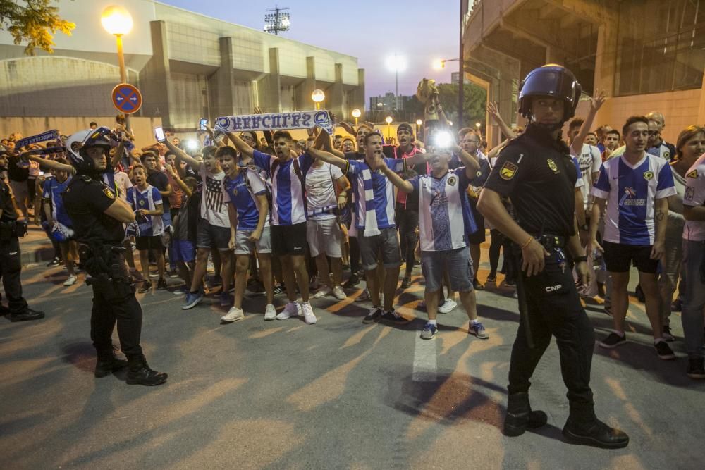 Hércules - Elche de Copa del Rey