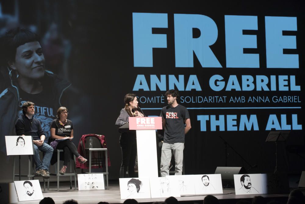 Festival solidari a Sallent per recaptar fons per Anna Gabriel