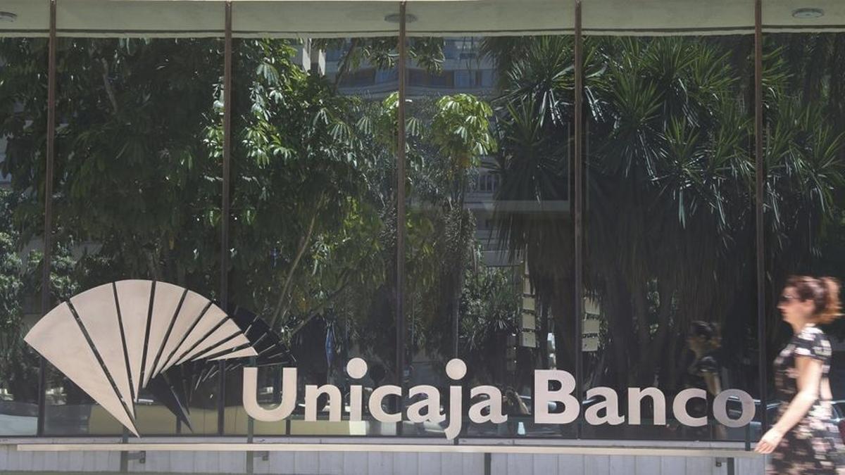 Sede de Unicaja Banco.