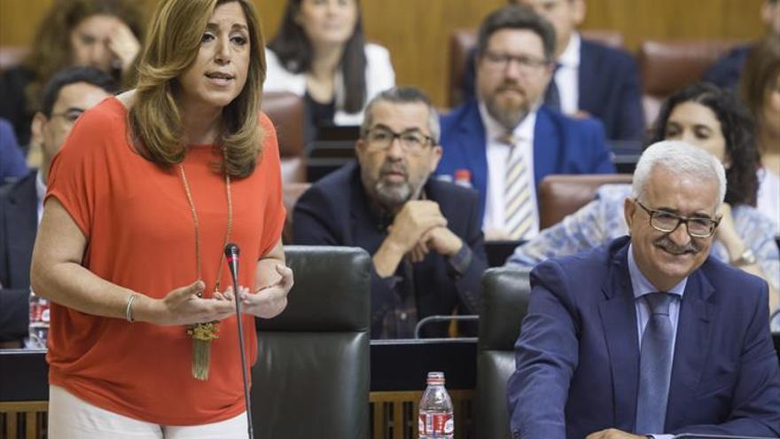 Susana Díaz no ve una «deshonra» haber perdido las primarias del PSOE