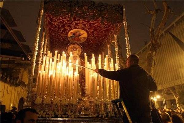 El Jueves Santo, en estación de penitencia