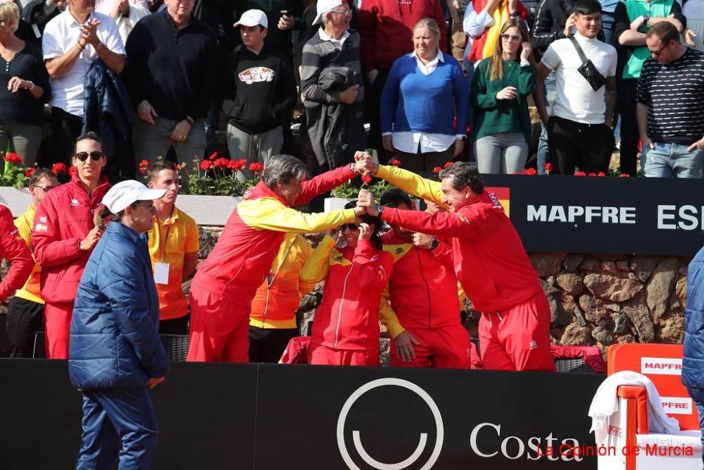 España gana a Japón en La Manga Club