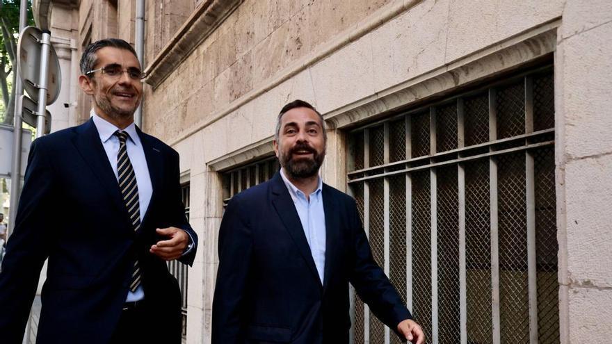 La mano derecha de Prohens declara ante la jueza que se convocó la plaza de chófer por concurso de méritos “por error”