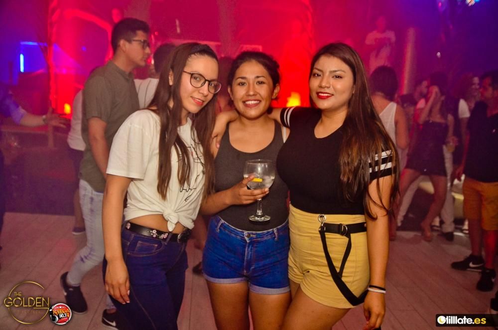 ¡Búscate en la noche murciana! The Golden Discoteca (28/06/2019)