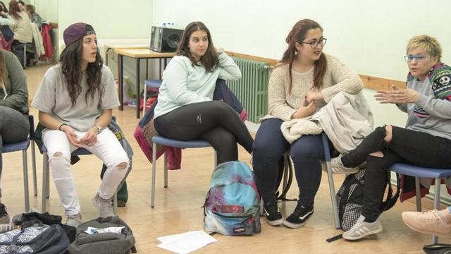Un moment del debat sobre les Bases de Manresa.