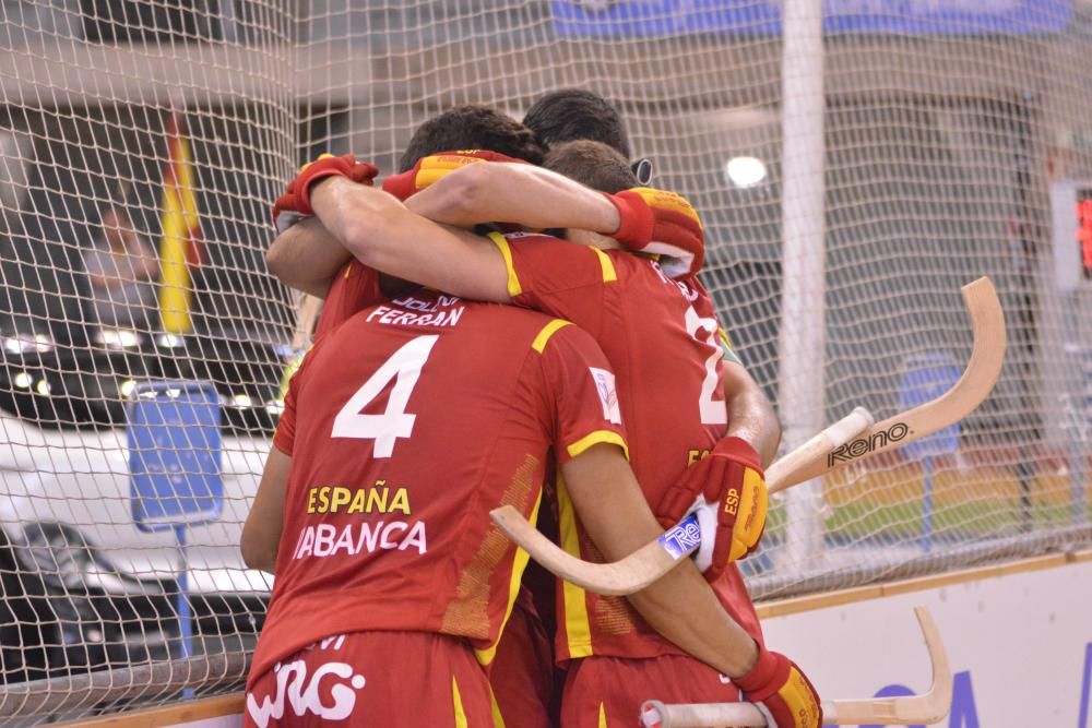 Europeo de Hockey en A Coruña | España 2-0 Italia