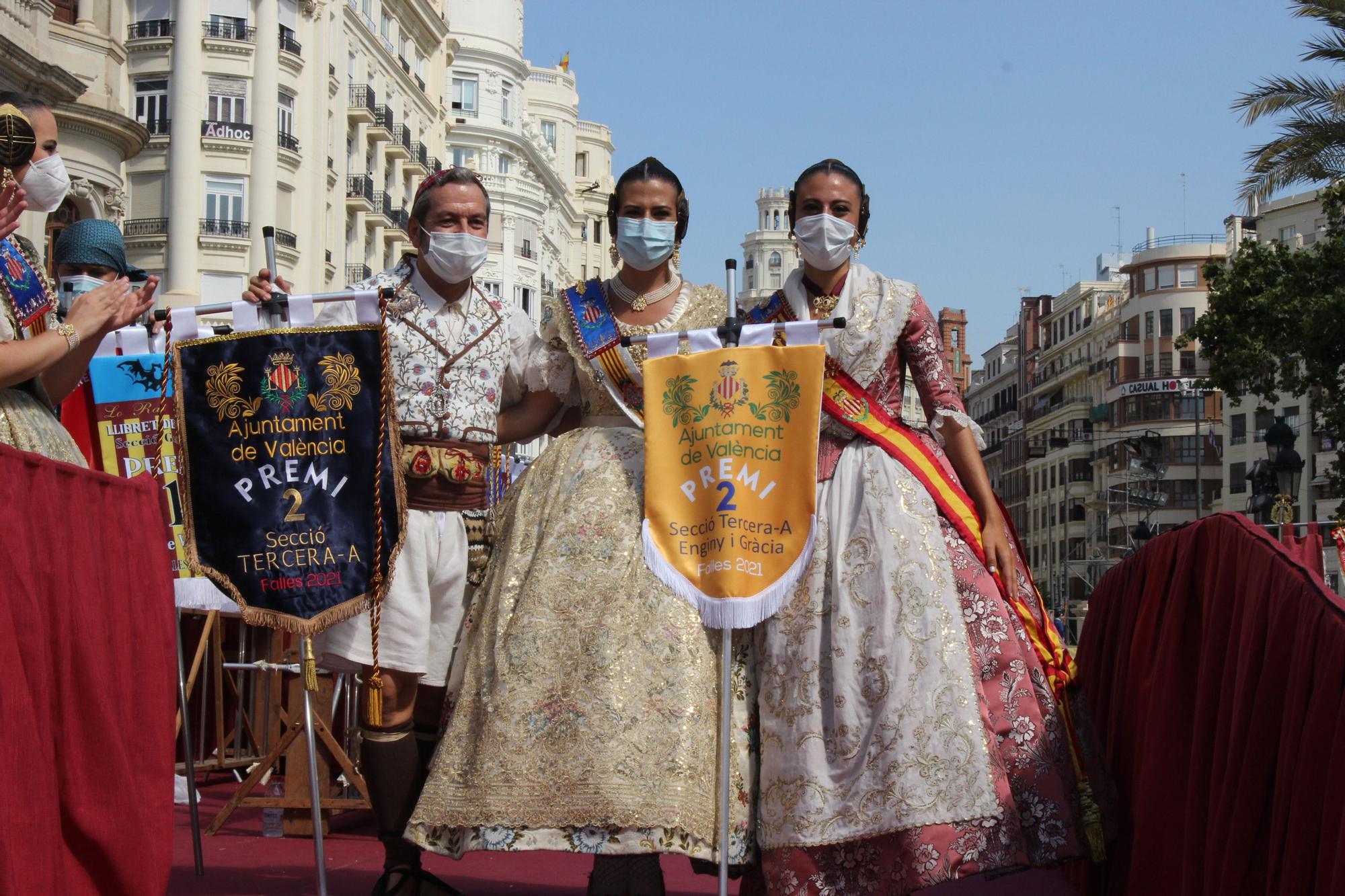 Así ha sido la entrega de premios de las fallas 2021 (III)