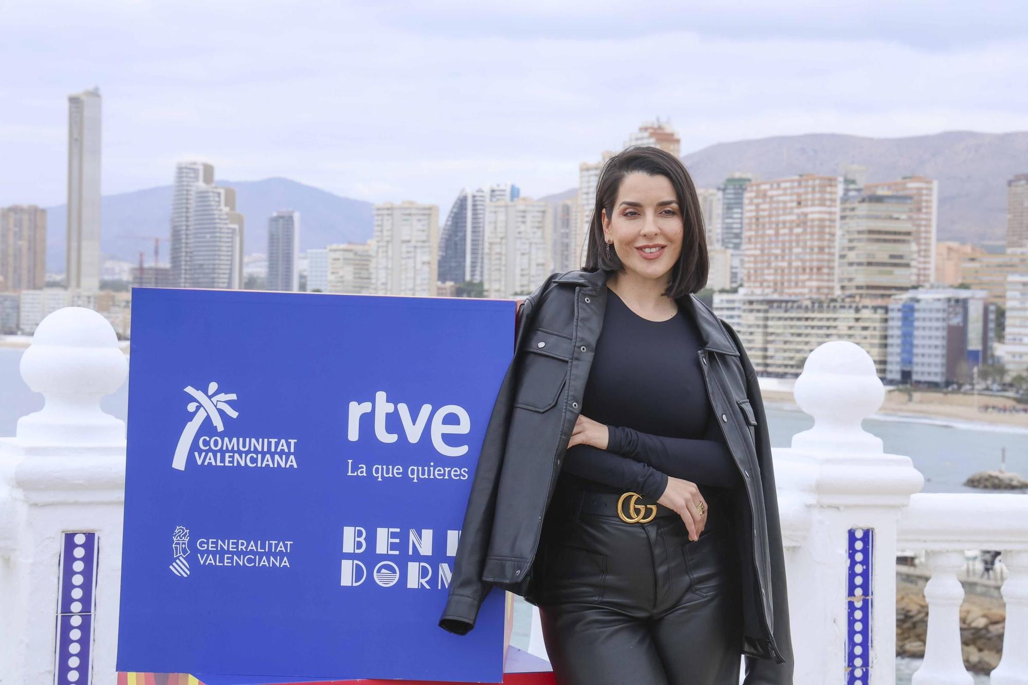 Así ha sido la rueda de prensa con los presentadores del Benidorm Fest 2024