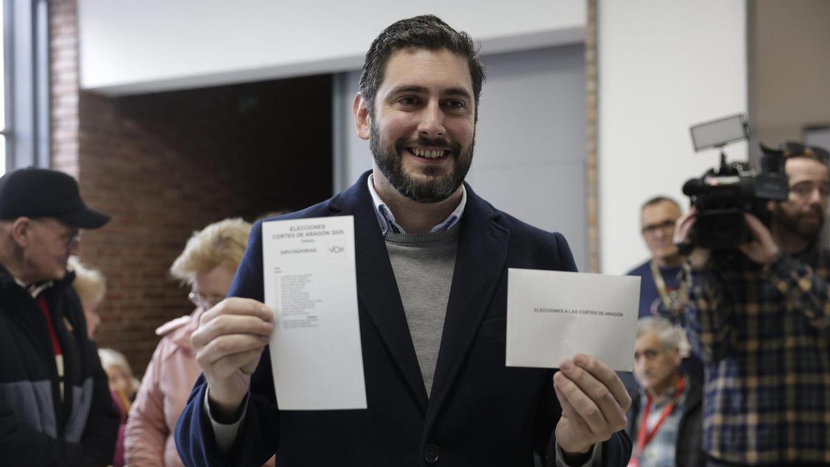 ¿Dónde ha ganado Vox en Aragón? Los 39 municipios en que ha sido primera fuerza en las elecciones autonómicas