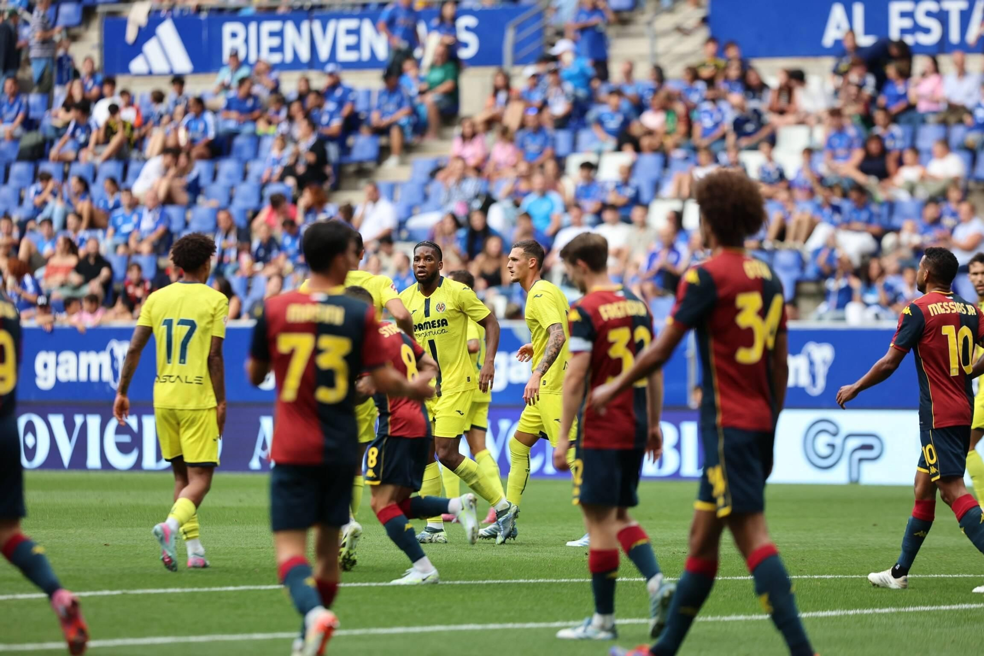 Celebración del Garra Fest,  la gran fiesta del Real Oviedo por su centenario