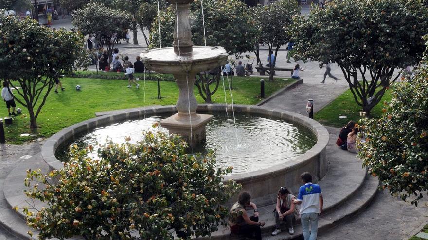 Fuente de los jardines de casto Sampedro. |  Rafa Vázquez