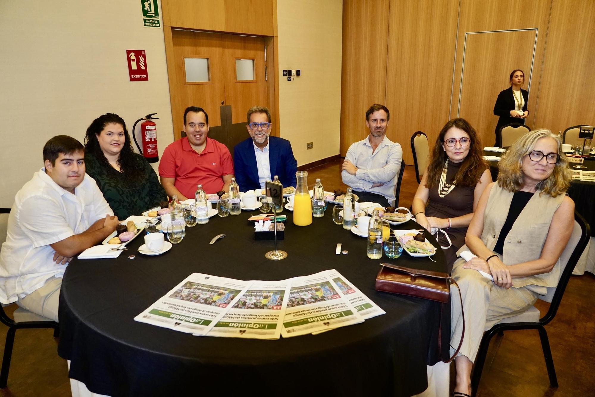 Foro inmobiliario organizado por La Opinión de Málaga y Prensa Ibérica