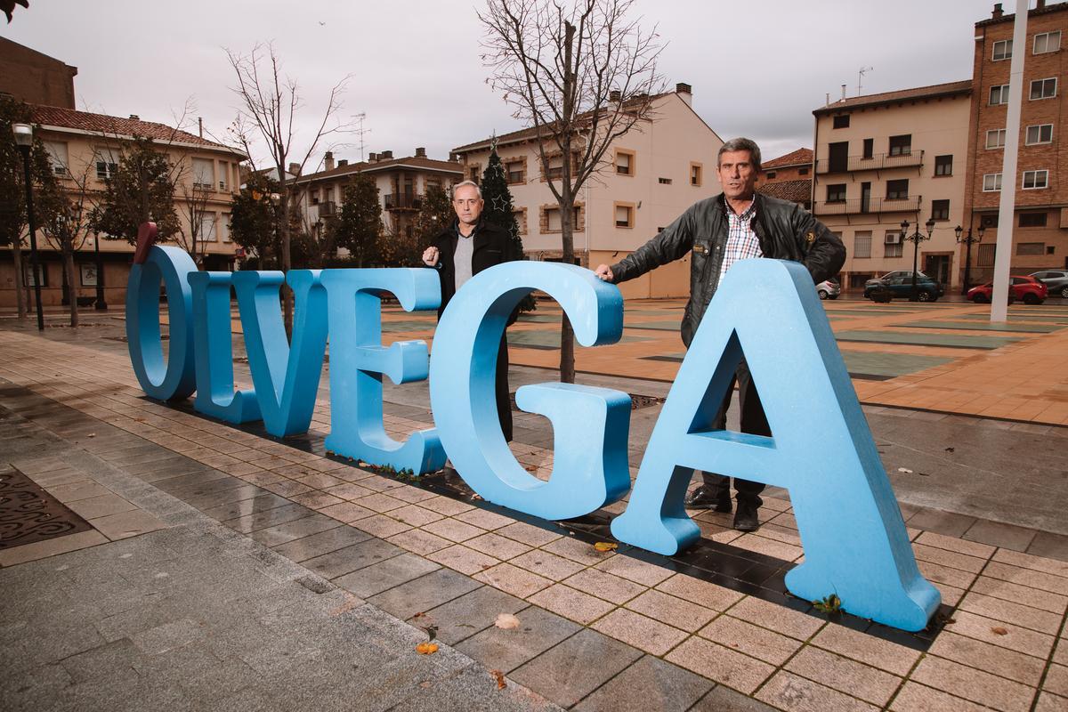 José Jiménez y Juan Pablo Alonso, empresarios y colaboradores durante años de Emiliano Revilla para conseguir atraer inversiones a Ólvega.