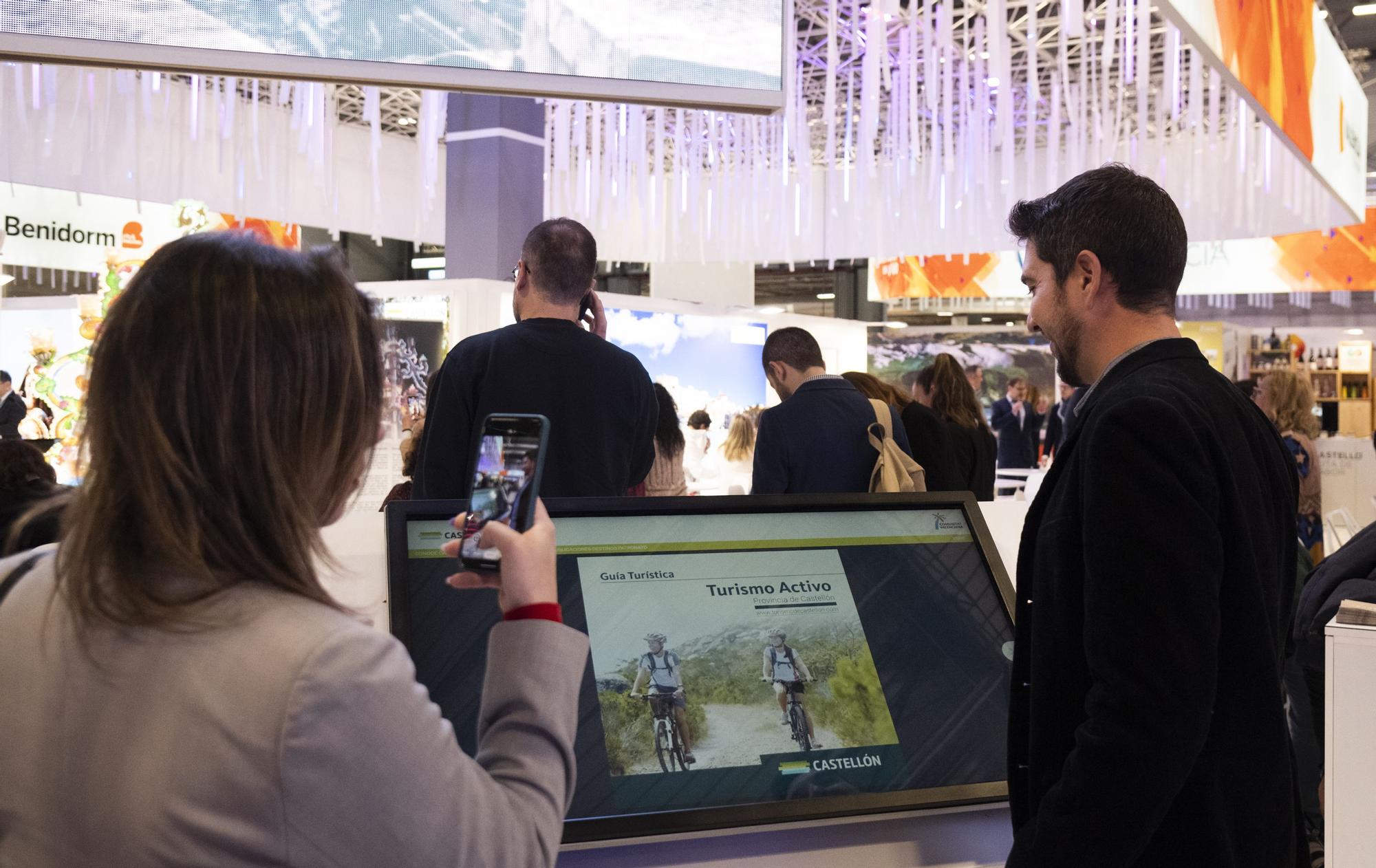 Las mejores imágenes del primer día de Castellón en Fitur