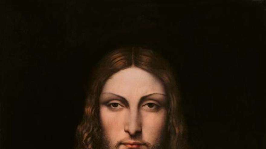 &#039;Salvator Mundi&#039; (versión Ganay).